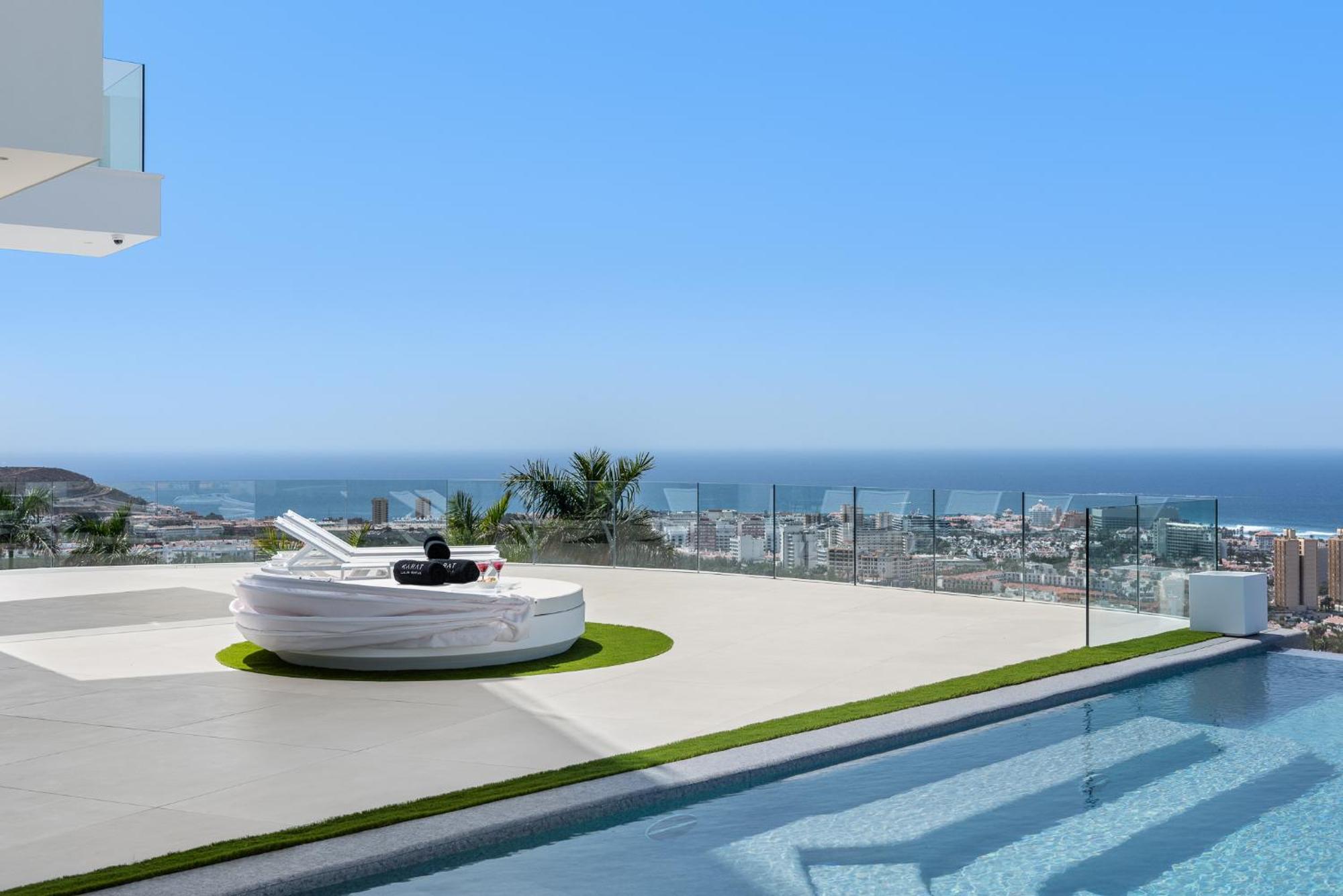 Karat Villa Fibonacci Costa Adeje  Εξωτερικό φωτογραφία