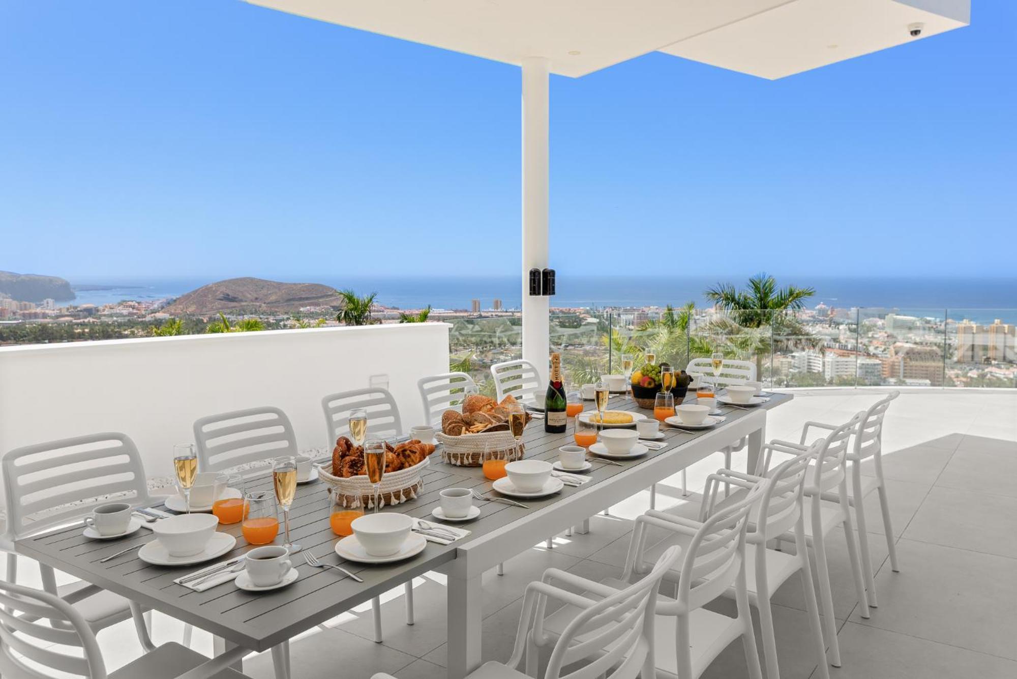 Karat Villa Fibonacci Costa Adeje  Εξωτερικό φωτογραφία