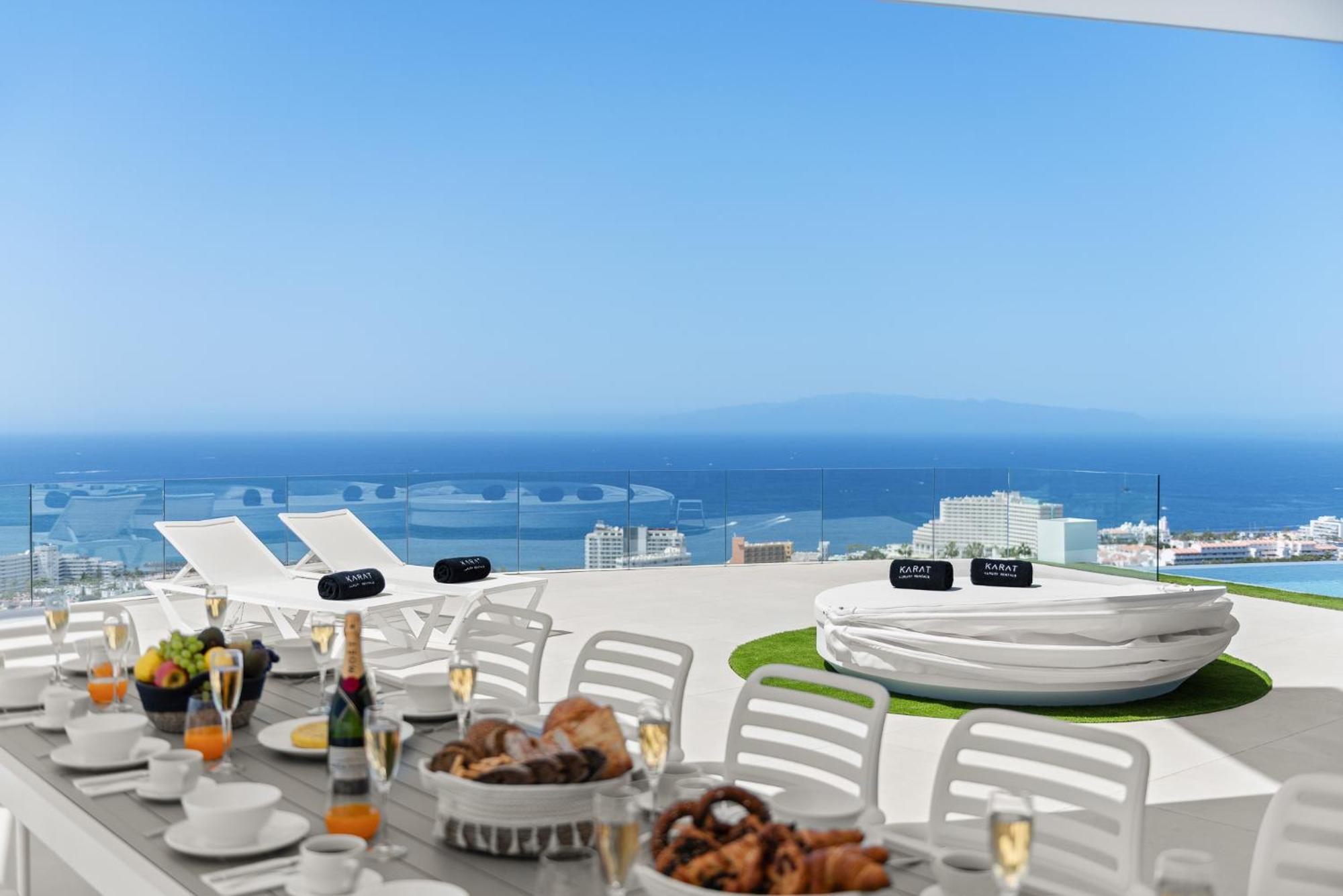Karat Villa Fibonacci Costa Adeje  Εξωτερικό φωτογραφία