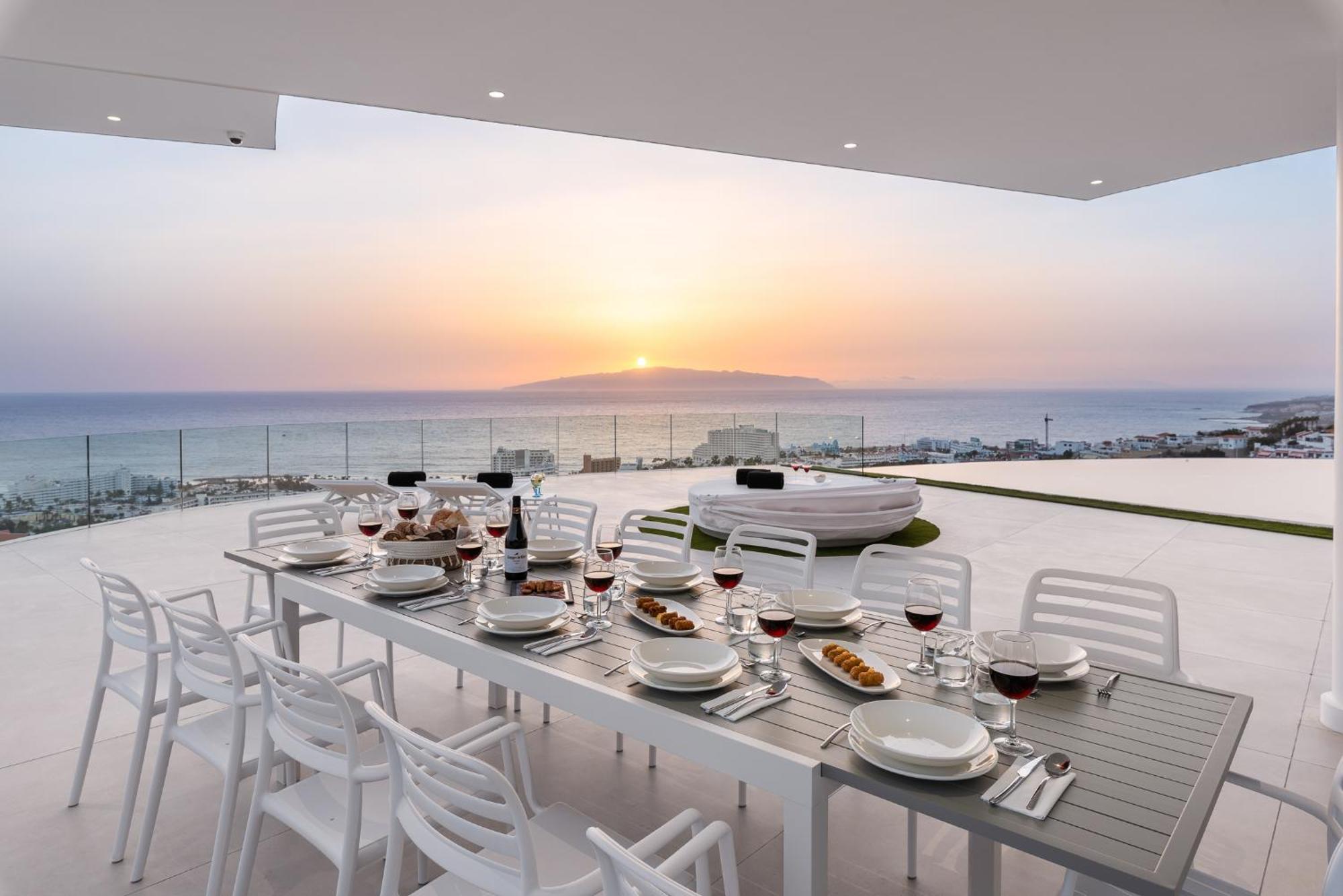 Karat Villa Fibonacci Costa Adeje  Εξωτερικό φωτογραφία