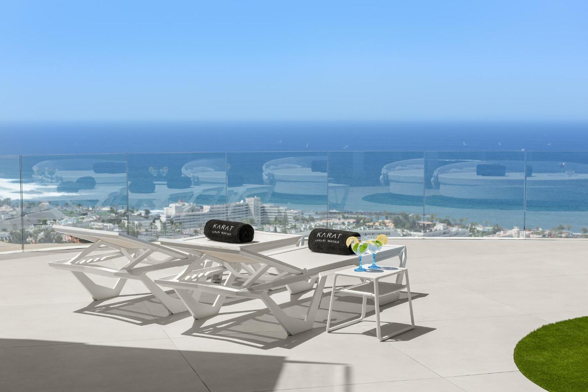 Karat Villa Fibonacci Costa Adeje  Εξωτερικό φωτογραφία
