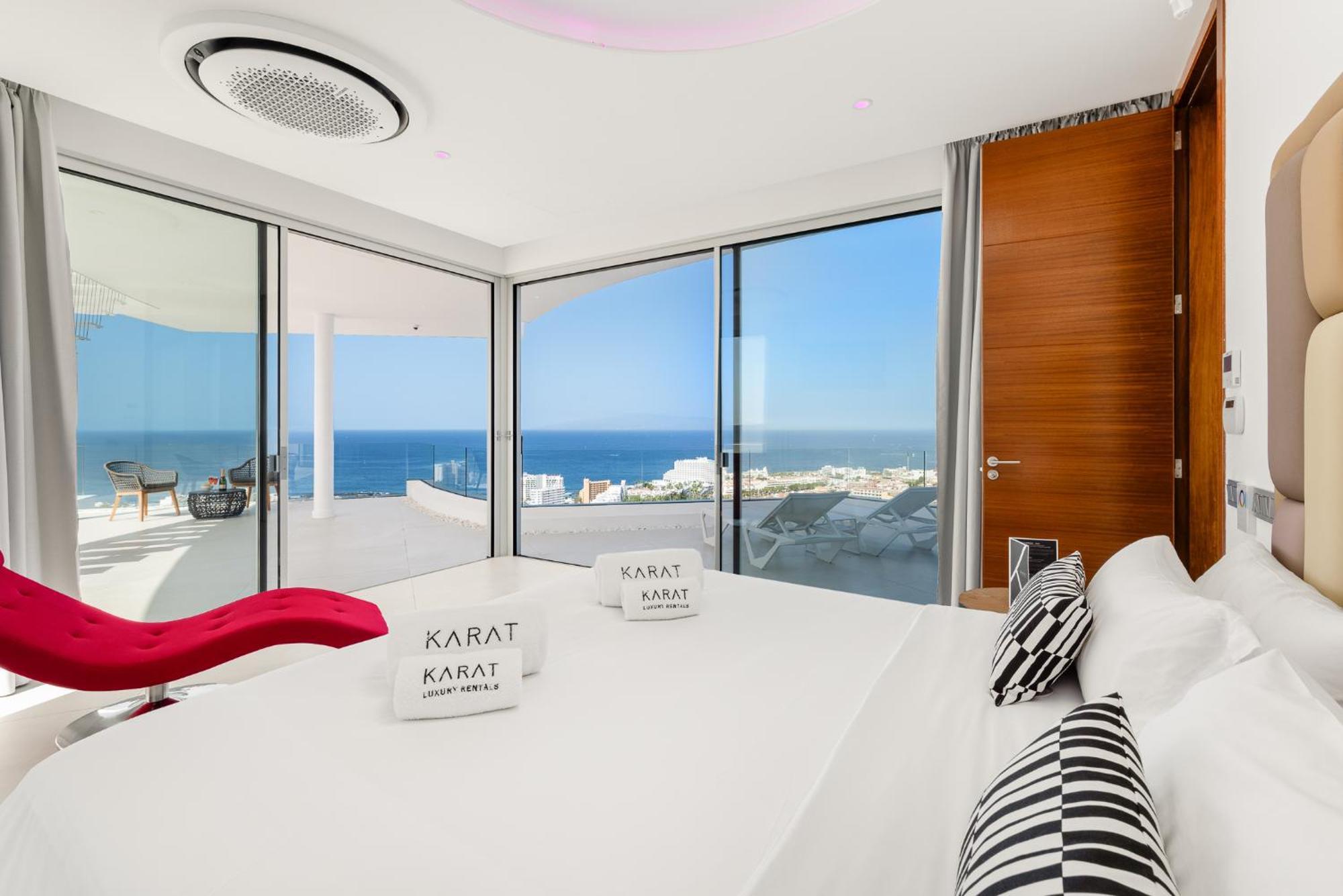 Karat Villa Fibonacci Costa Adeje  Εξωτερικό φωτογραφία