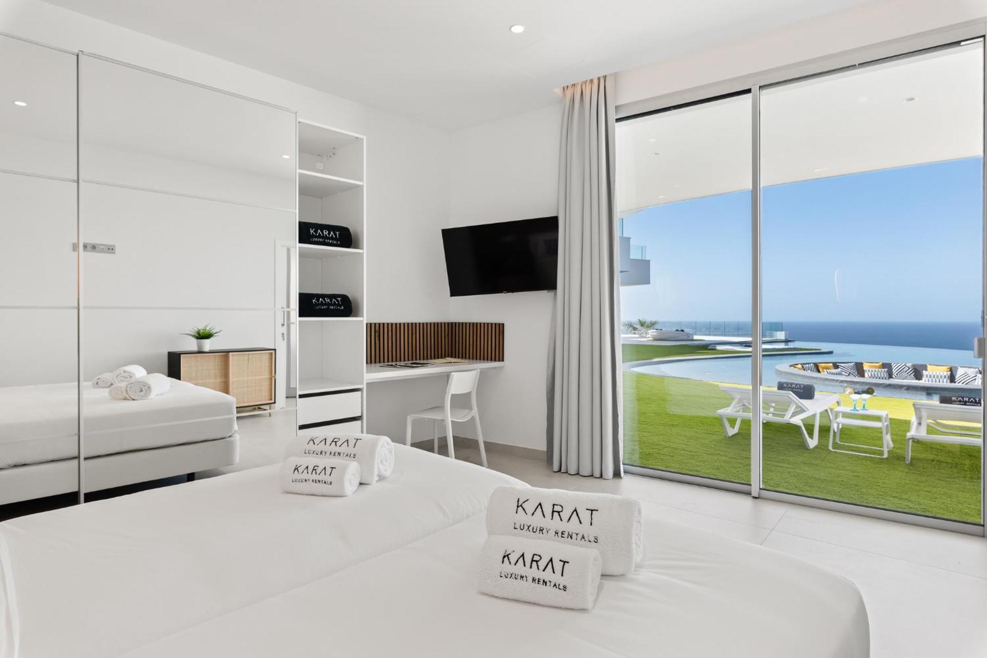 Karat Villa Fibonacci Costa Adeje  Εξωτερικό φωτογραφία